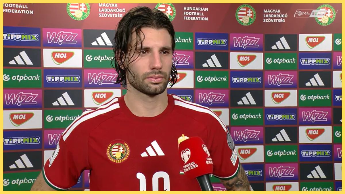 Dominik Szoboszlai speaks after Hungary lose to Ireland