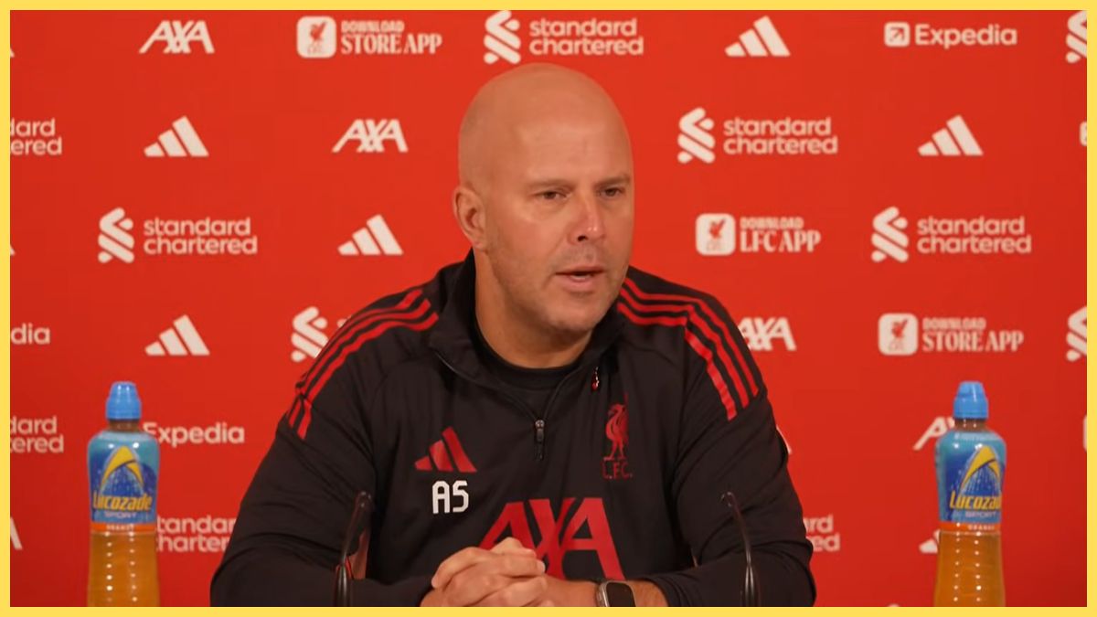 Arne Slot provides pre-Man City injury update