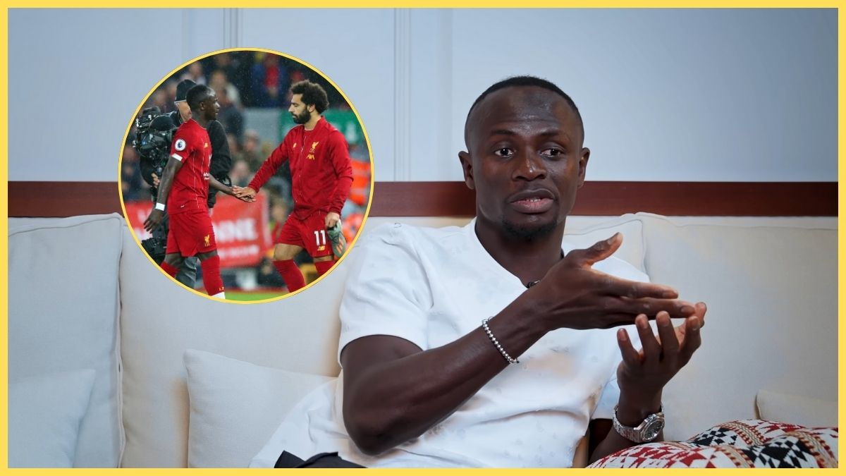 Sadio Mane discusses relationship with Mo Salah