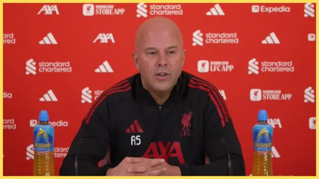 Arne Slot delivers Alisson Becker update