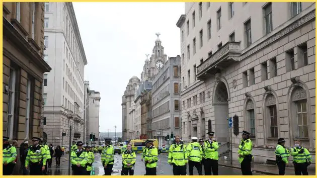 Emergency response to Liverpool parade incident