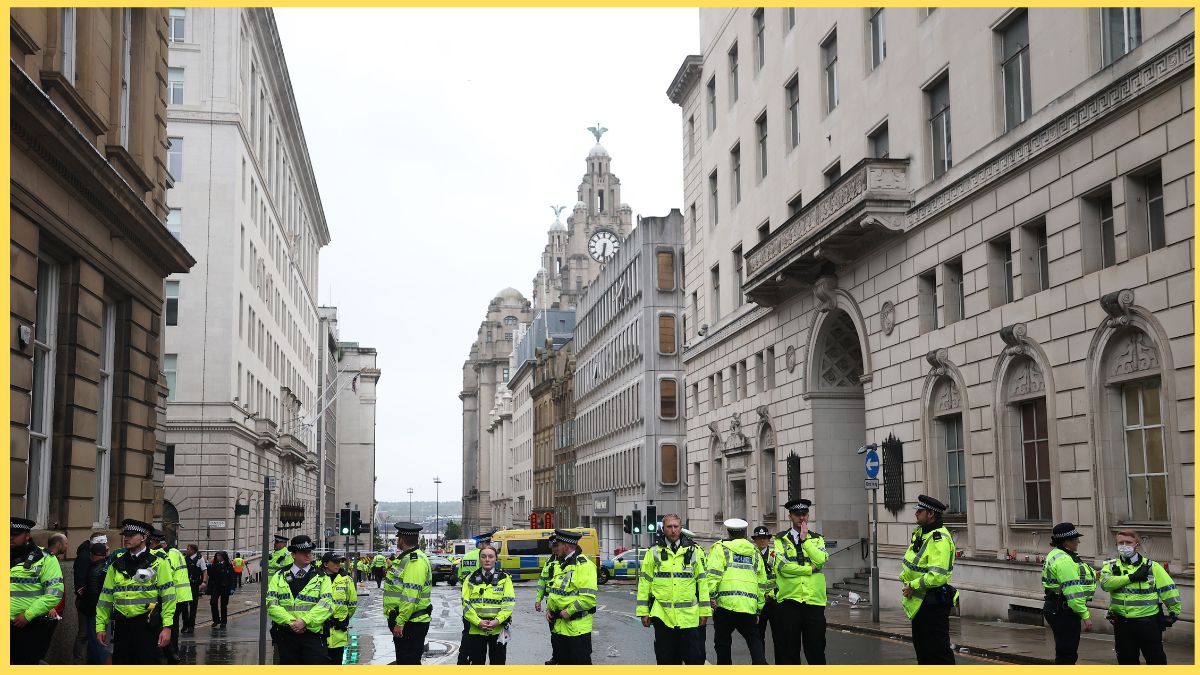 Emergency response to Liverpool parade incident