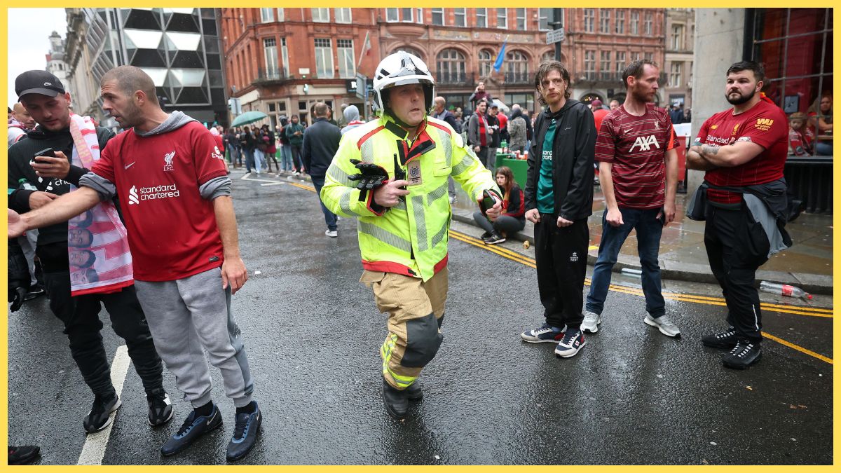 Emergency response to Liverpool parade incident