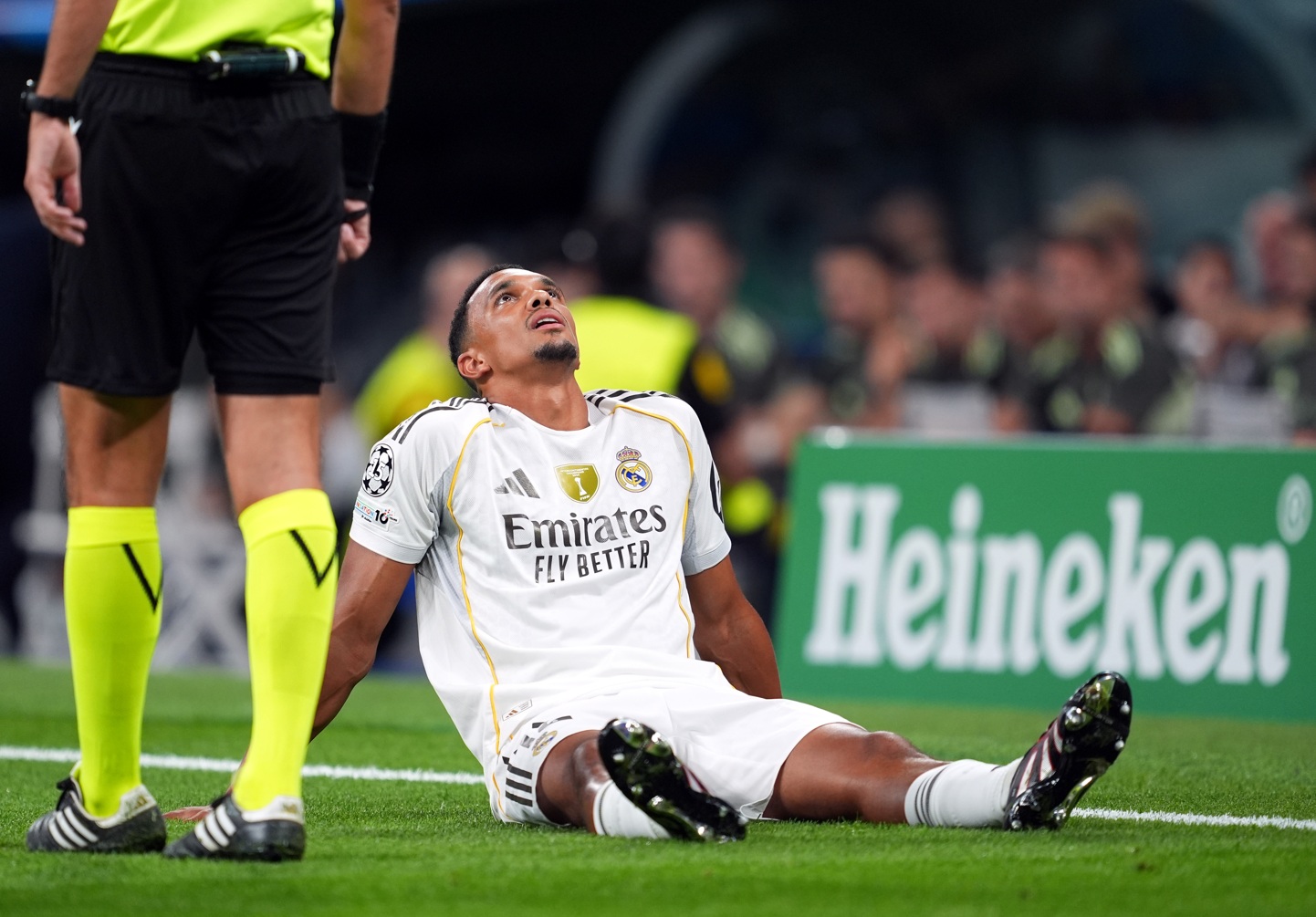 Trent Alexander-Arnold hasn't played for Real Madrid since suffering a hamstring injury in September