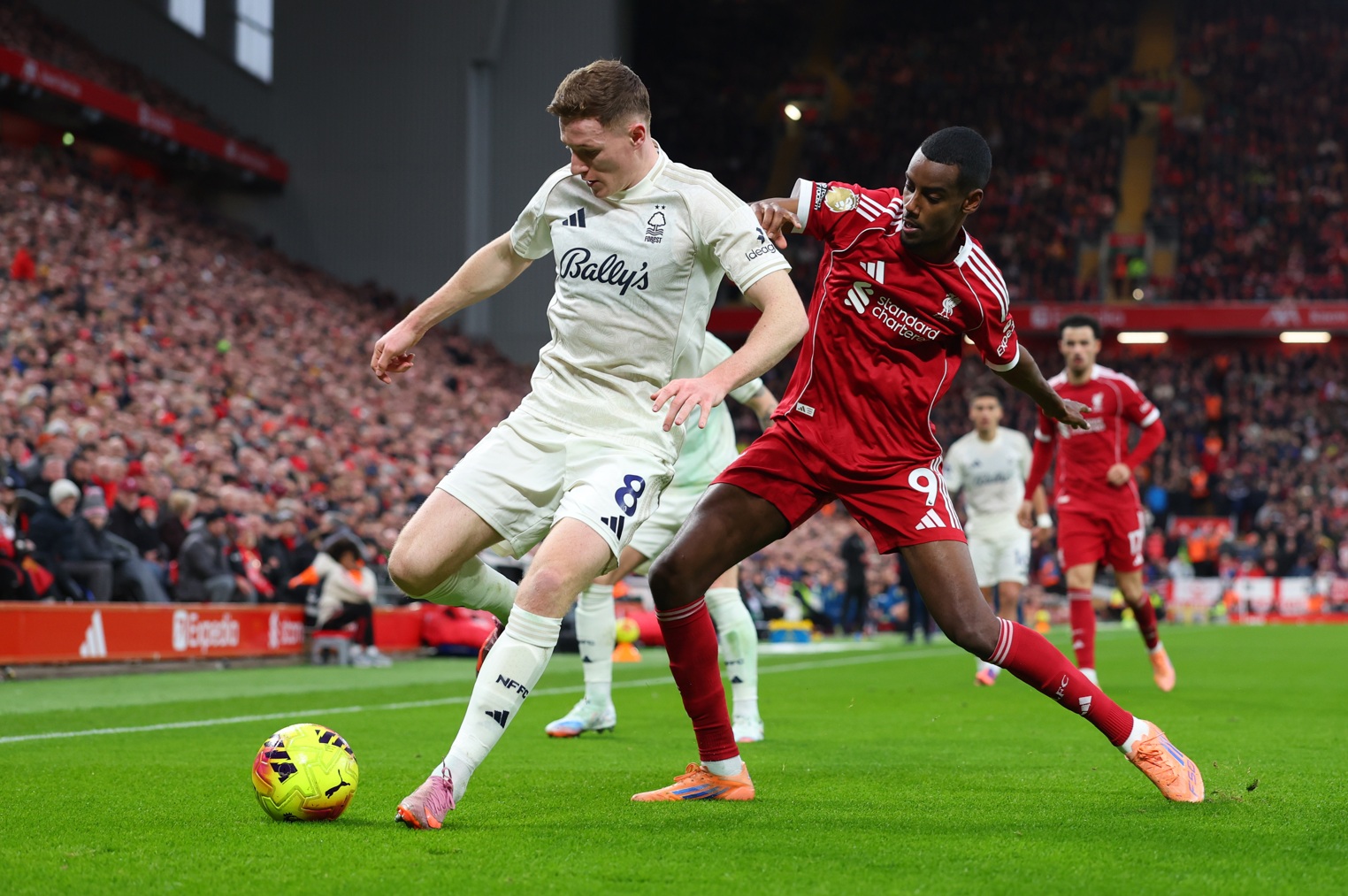 Alexander Isak was 'completely anonymous' during Liverpool's 3-0 thrashing by Nottingham Forest