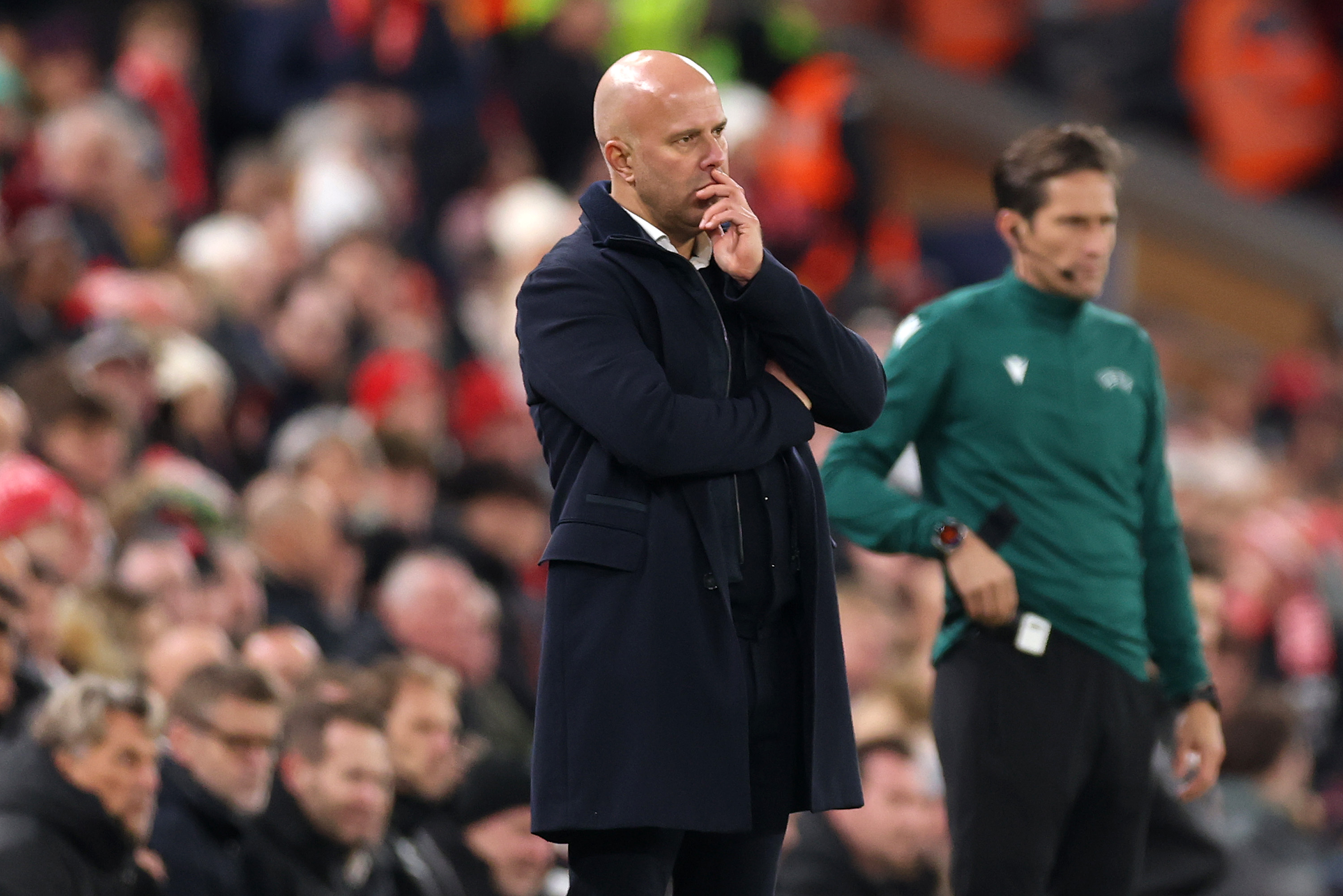 Danny Murphy believes that Arne Slot's previous success at Liverpool will become 'irrelevant' if results don't improve soon