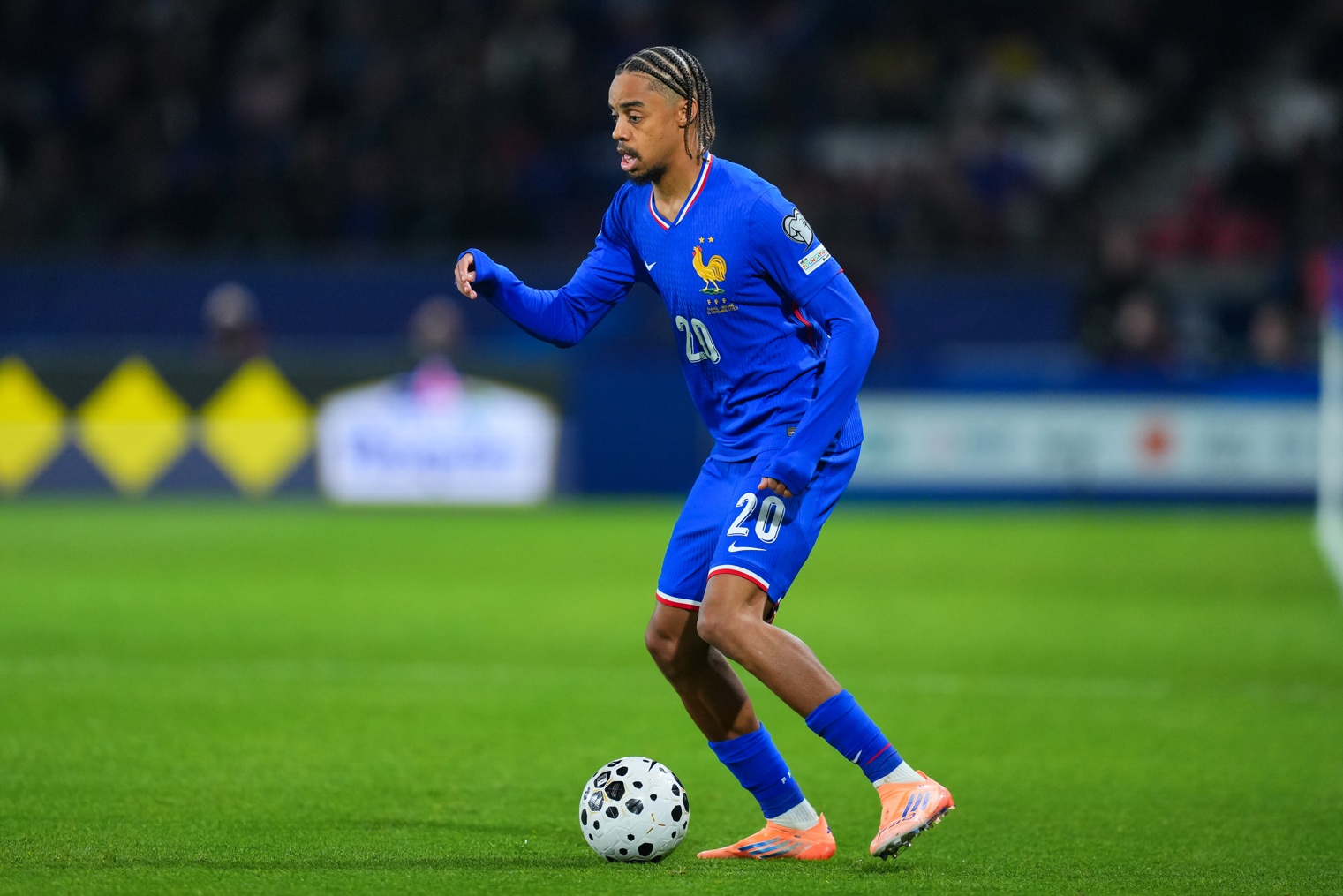 Bradley Barcola had reportedly giving strong consideration to joining Liverpool in the summer