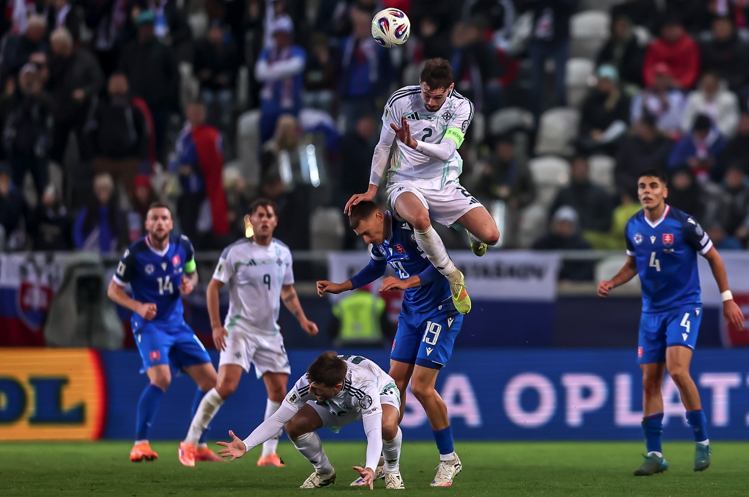 Conor Bradley's Northern Ireland will be in the World Cup play-offs in March