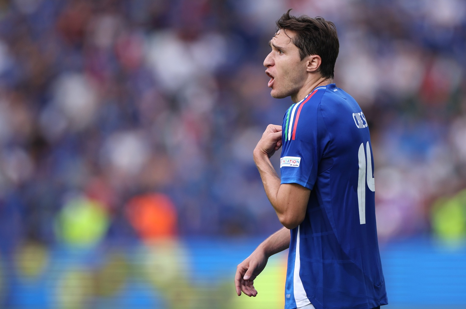 Federico Chiesa hasn't played for Italy since June 2024