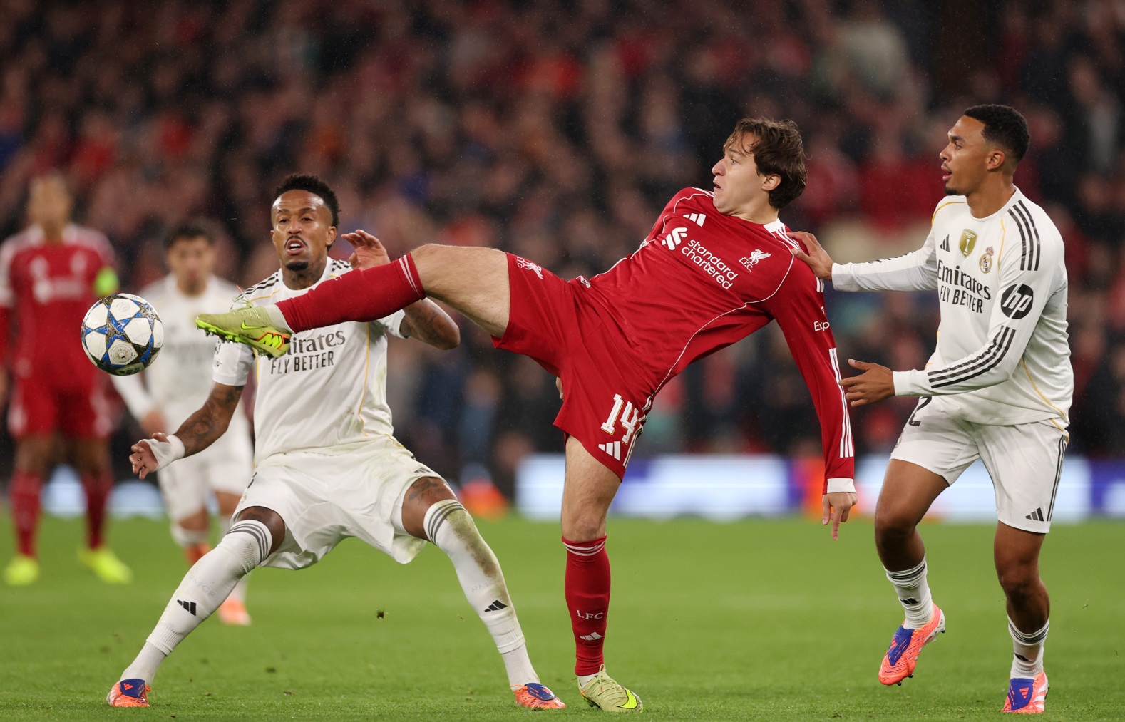 Fabrizio Romano has suggested that Federico Chiesa could potentially leave Liverpool in January if he continues to struggle for game-time