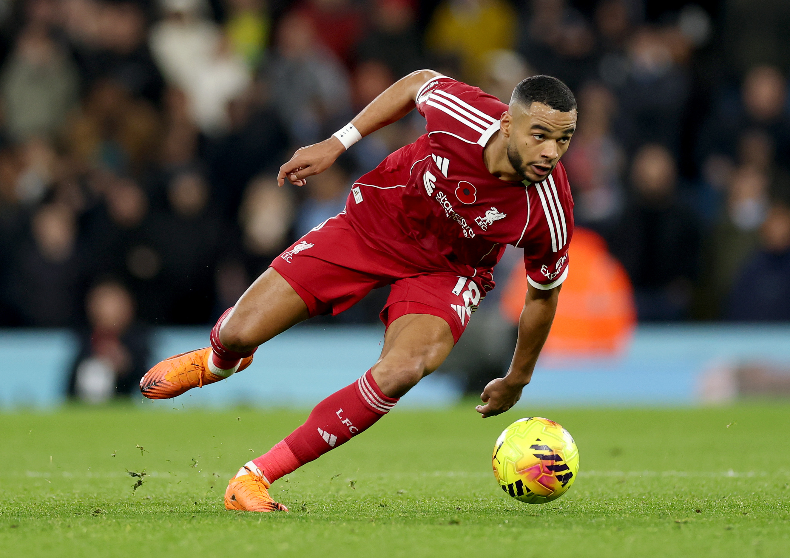 Cody Gakpo starts for Liverpool against his former club PSV Eindhoven at Anfield