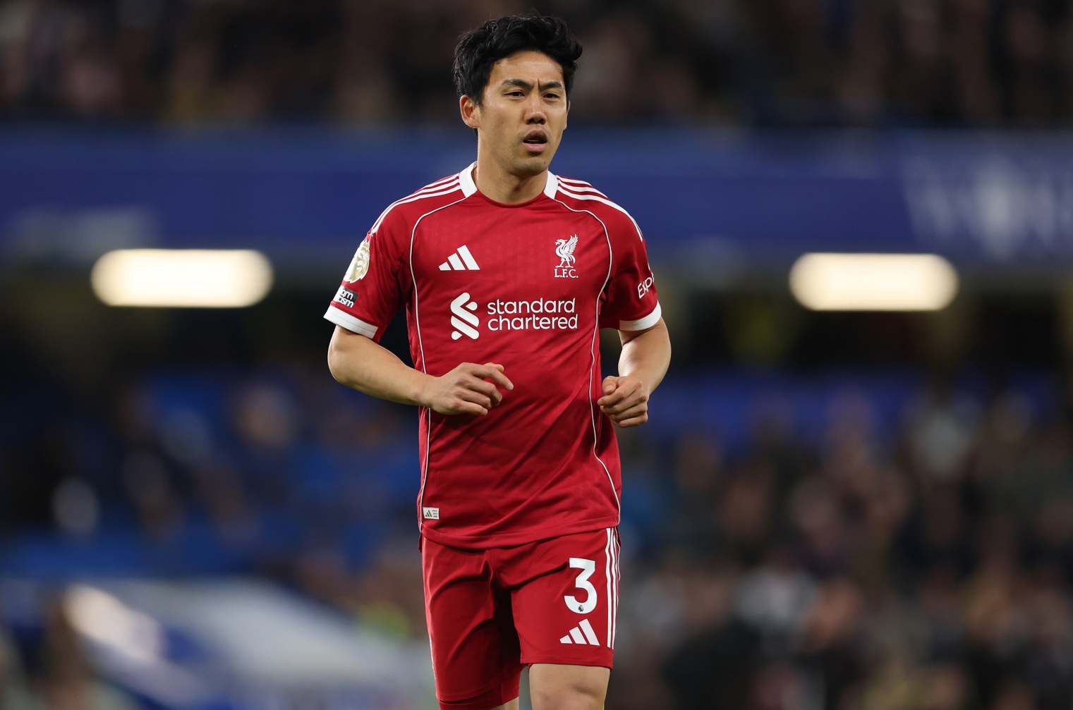 Wataru Endo has barely featured for Liverpool this season