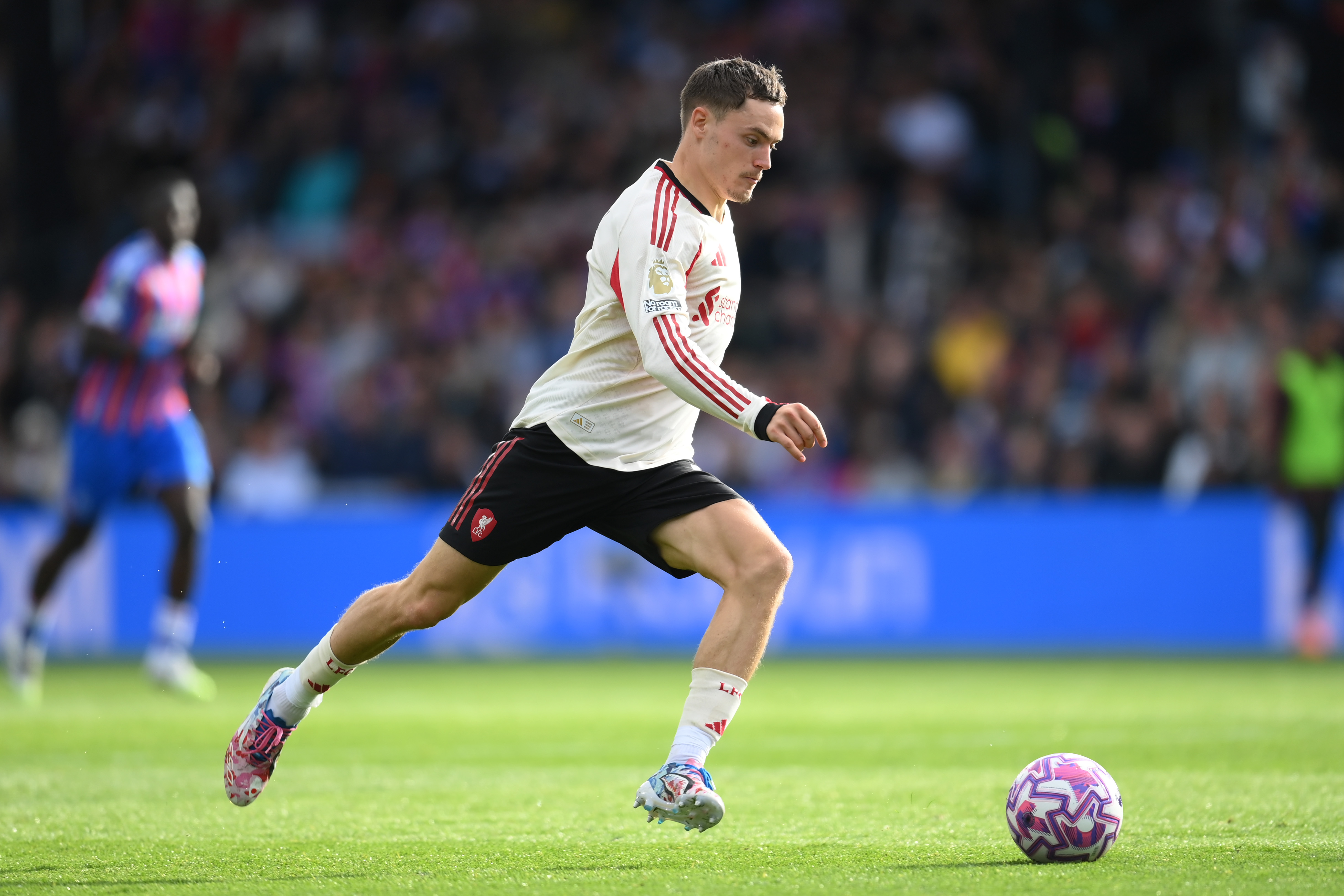 Florian Wirtz was magnificent for Liverpool in the first half against West Ham