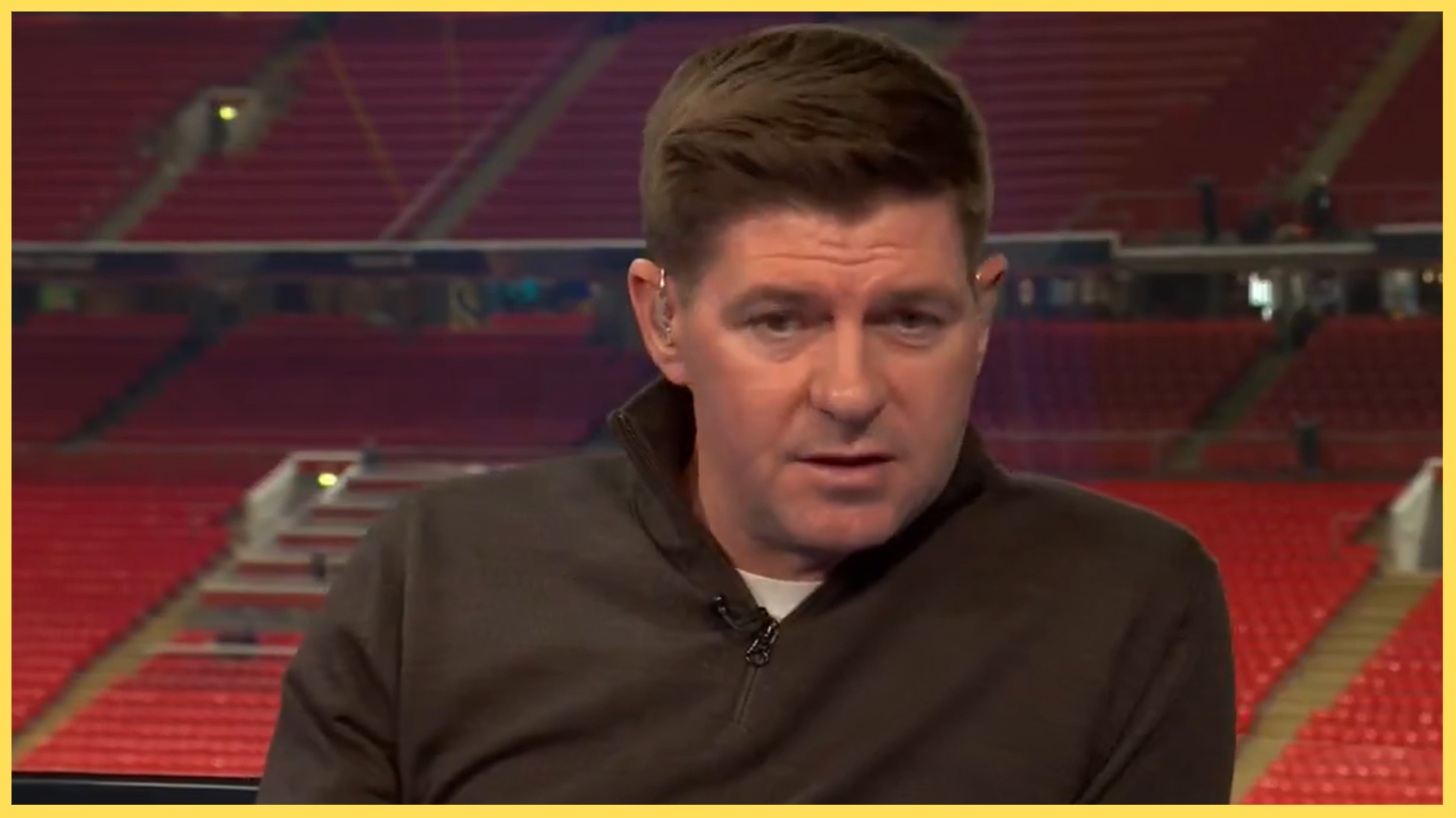 Steven Gerrard said that the number of empty seats at Anfield before full-time summed up Liverpool's night against PSV
