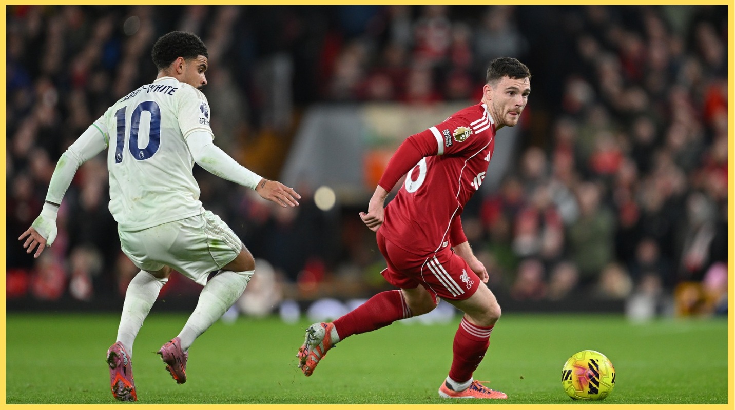Andy Robertson said Liverpool fans had every right to leave Anfield early in their defeat to Nottingham Forest