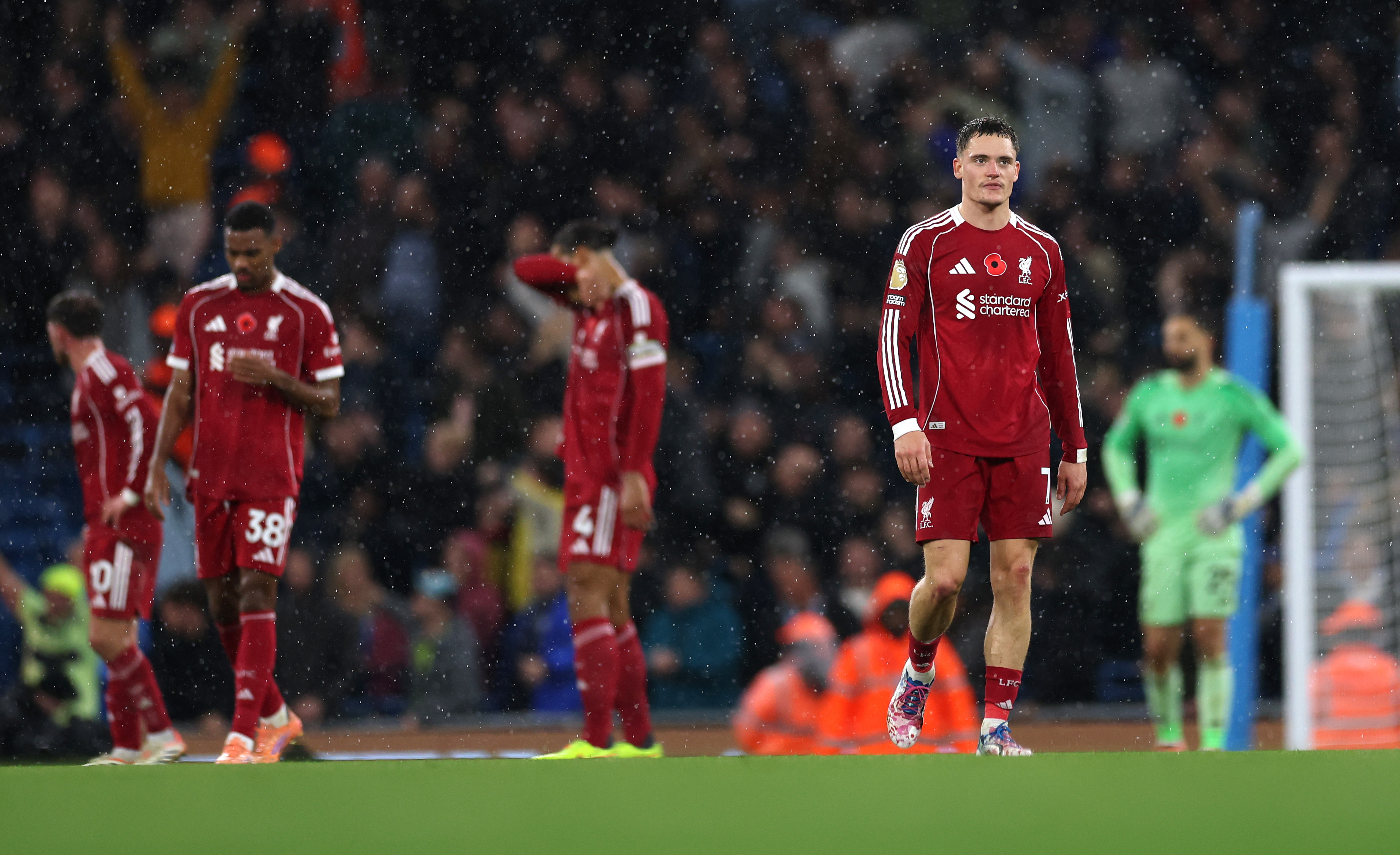 Florian Wirtz was ineffective for Liverpool in their 3-0 defeat to Manchester City