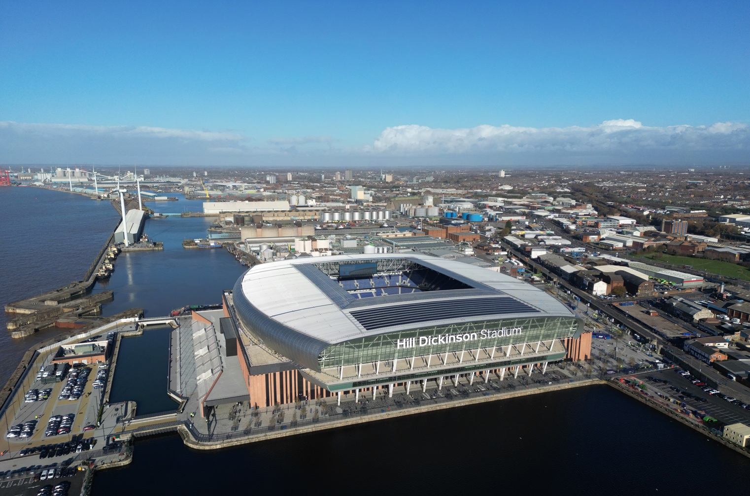 Everton's Hill Dickinson Stadium will host matches in Liverpool at Euro 2028