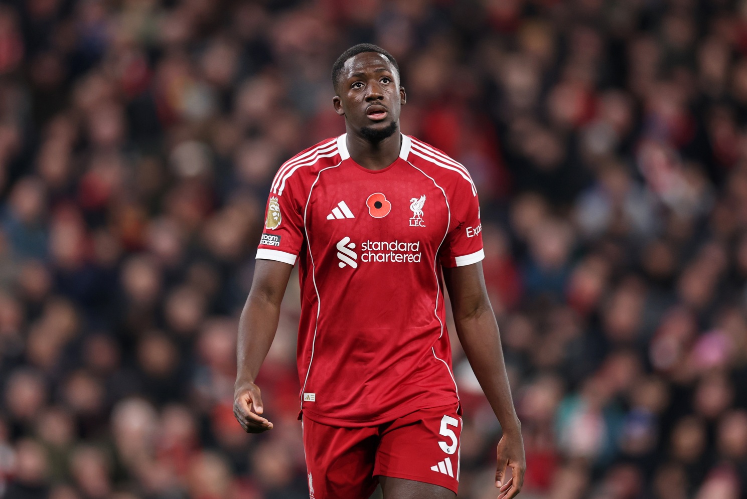 Ibrahima Konate has dismissed reports claiming that Liverpool have presented him with a 'take-it-or-leave-it' contract offer
