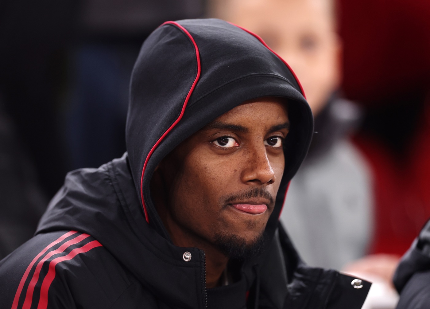 Alexander Isak played no part in Sweden's 1-1 draw against Slovenia on Tuesday night