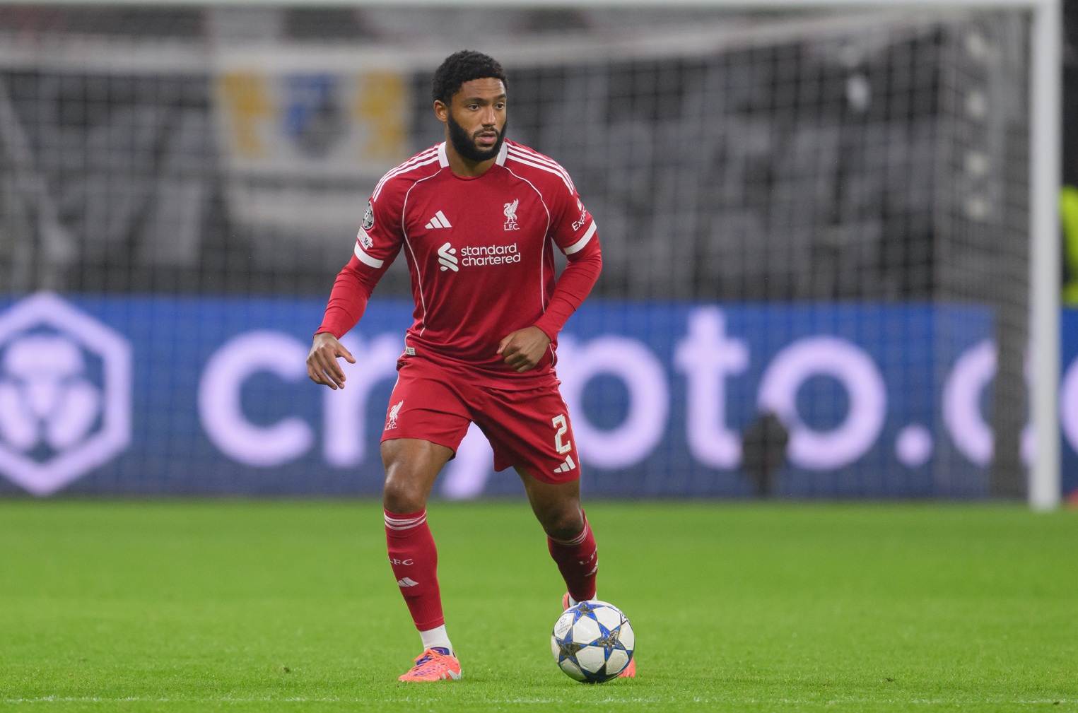 Gary Neville has called for Arne Slot to utilise Joe Gomez at right-back for Liverpool