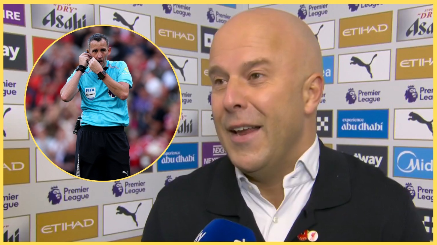 Arne Slot exposed Chris Kavanagh's inconsistency regarding Virgil van Dijk's disallowed goal against Manchester City