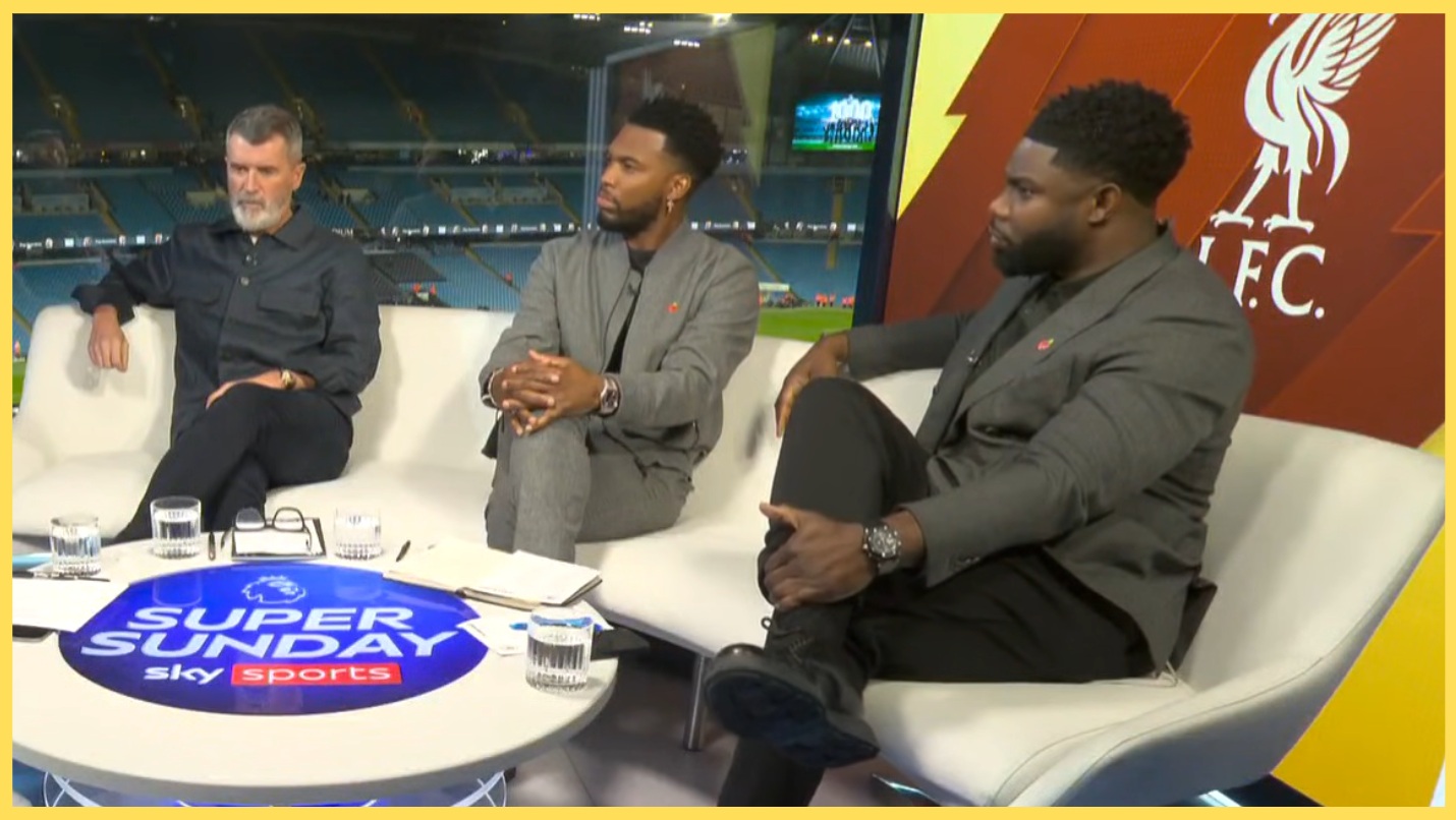 Roy Keane and Daniel Sturridge were critical of Liverpool's defending for Nico Gonzalez's goal