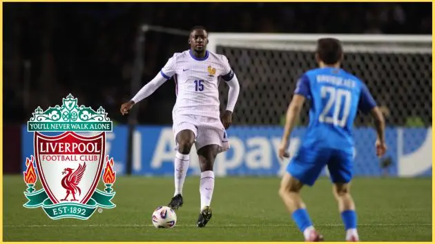 Ibrahima Konate is into the final eight months of his contract at Liverpool