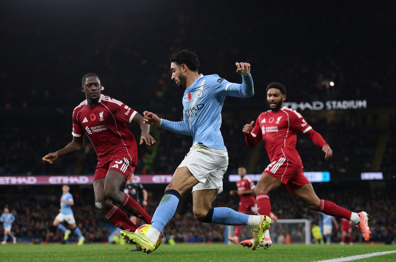 Liverpool were heavily beaten by Manchester City before the November international break