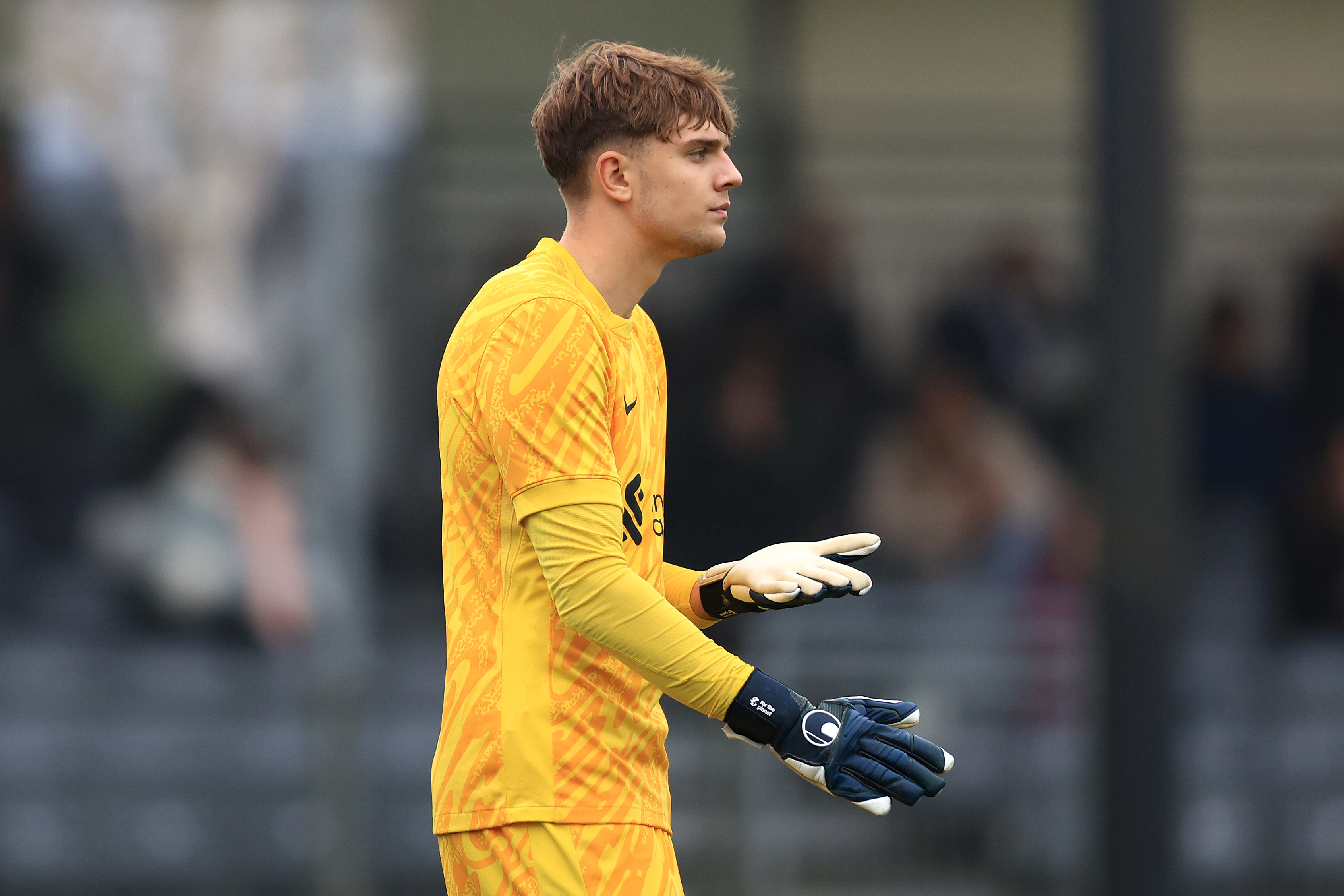 Kornel Misciur is named on the bench for Liverpool's Champions League clash against PSV Eindhoven