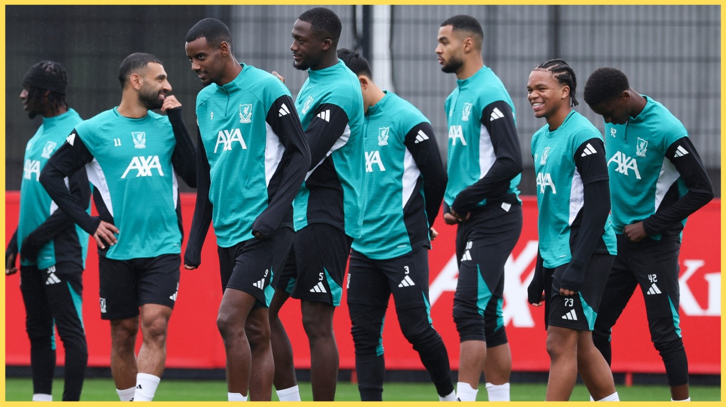 German media have accused Mo Salah of impeding Florian Wirtz's progress at Liverpool