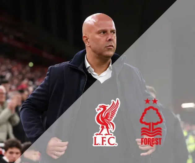 Liverpool resume their Premier League campaign against Nottingham Forest at Anfield