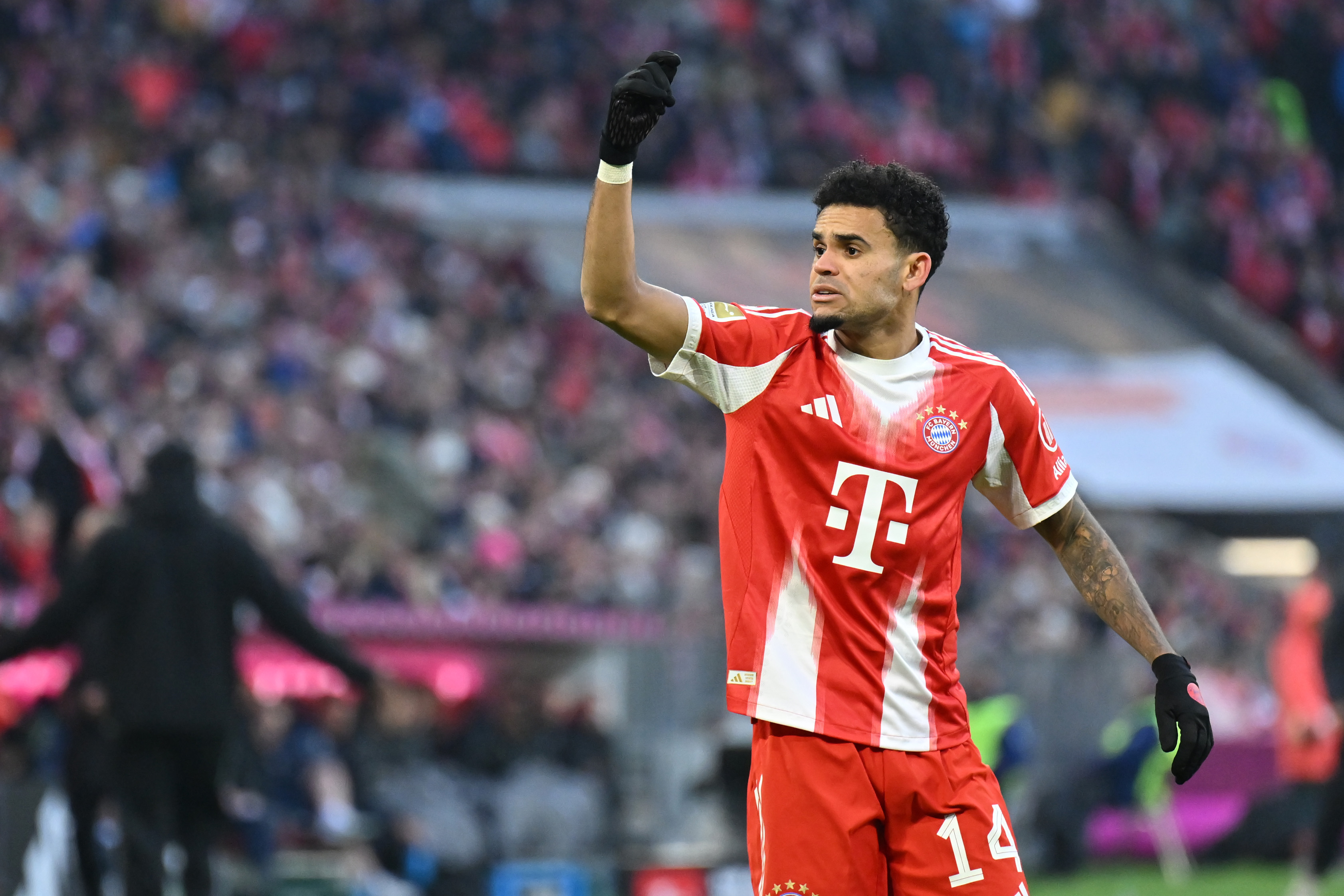 Richard Hughes sanctioned the sale of Luis Diaz to Bayern Munich despite Arne Slot wanting to keep the Colombian at Liverpool
