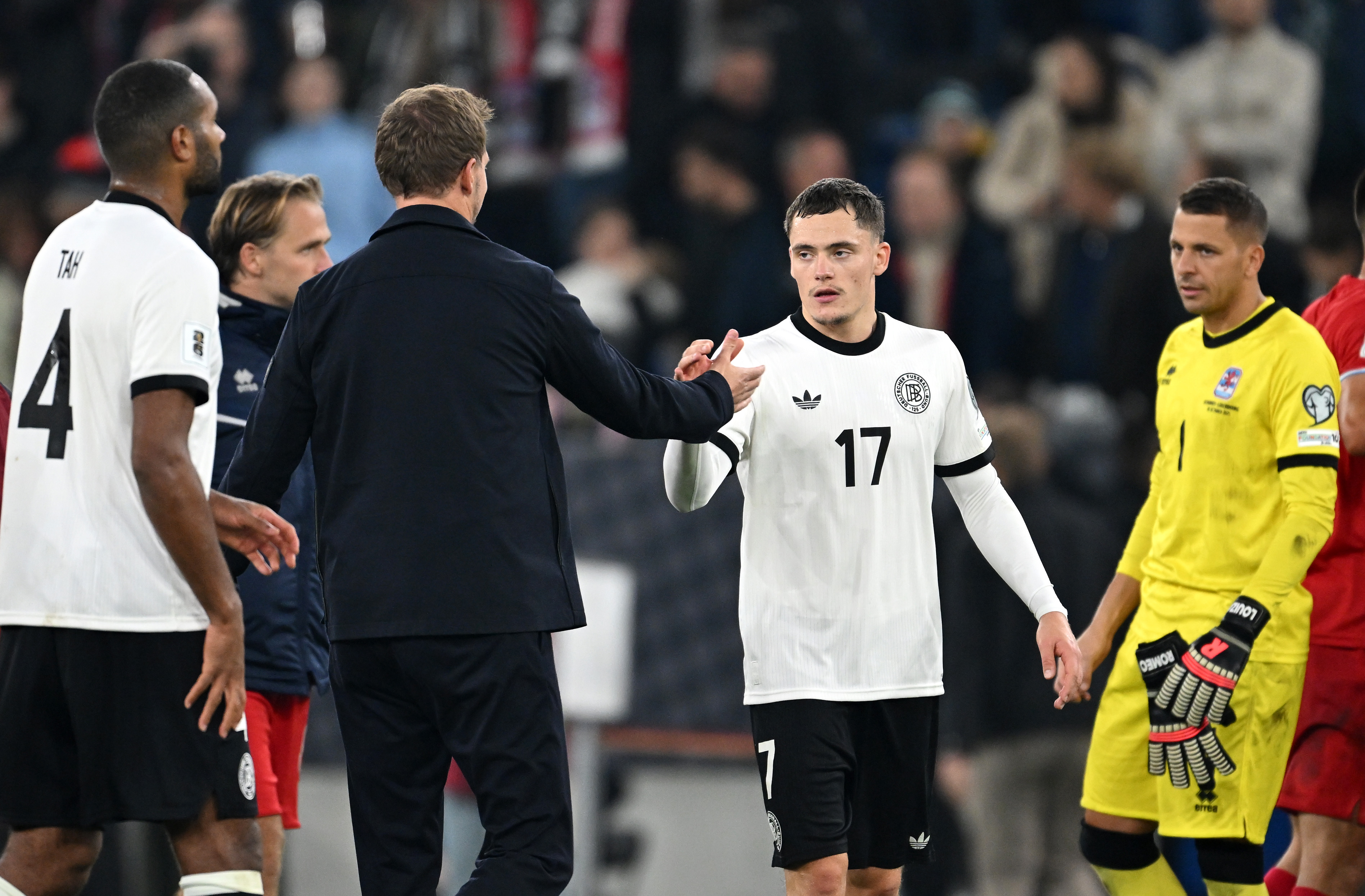 Florian Wirtz has yet to score for Liverpool since joining from Bayer Leverkusen
