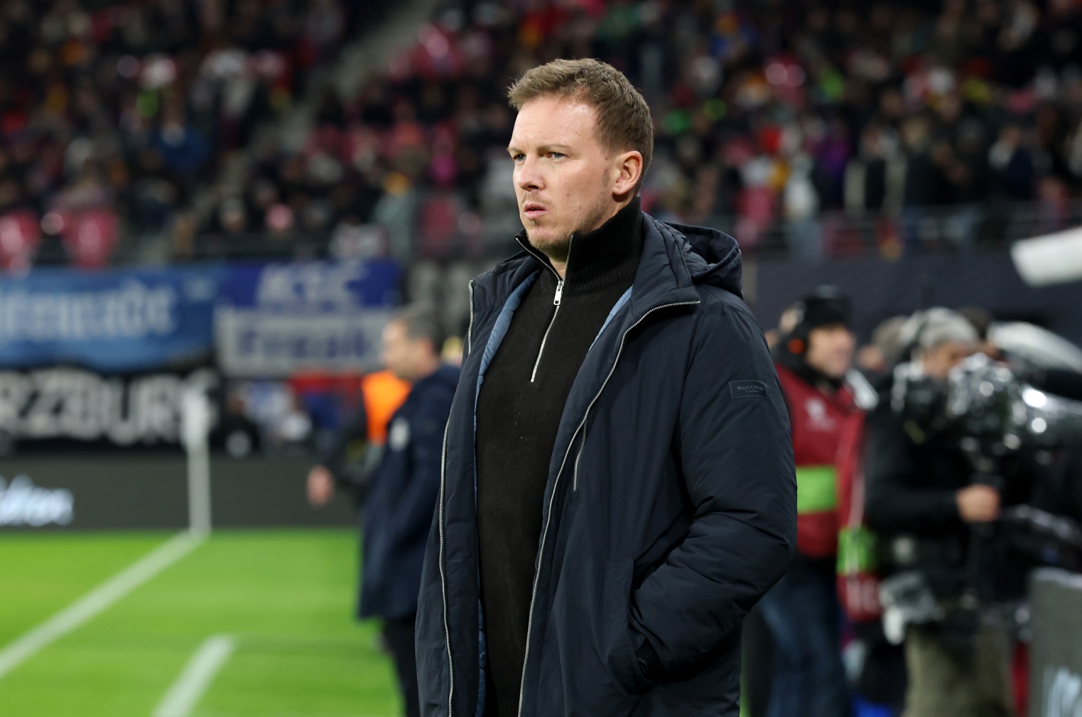 Some German media claimed that Liverpool had contacted Julian Nagelsmann about potentially replacing Arne Slot at Anfield