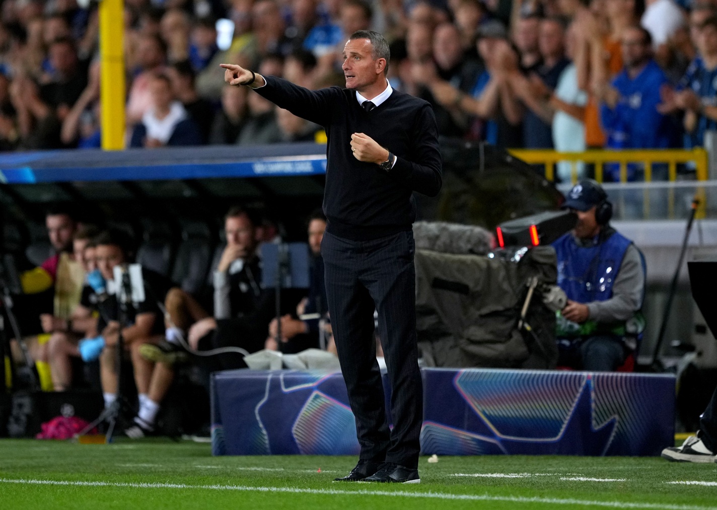 Nicky Hayen has been tipped as a potential future Liverpool manager