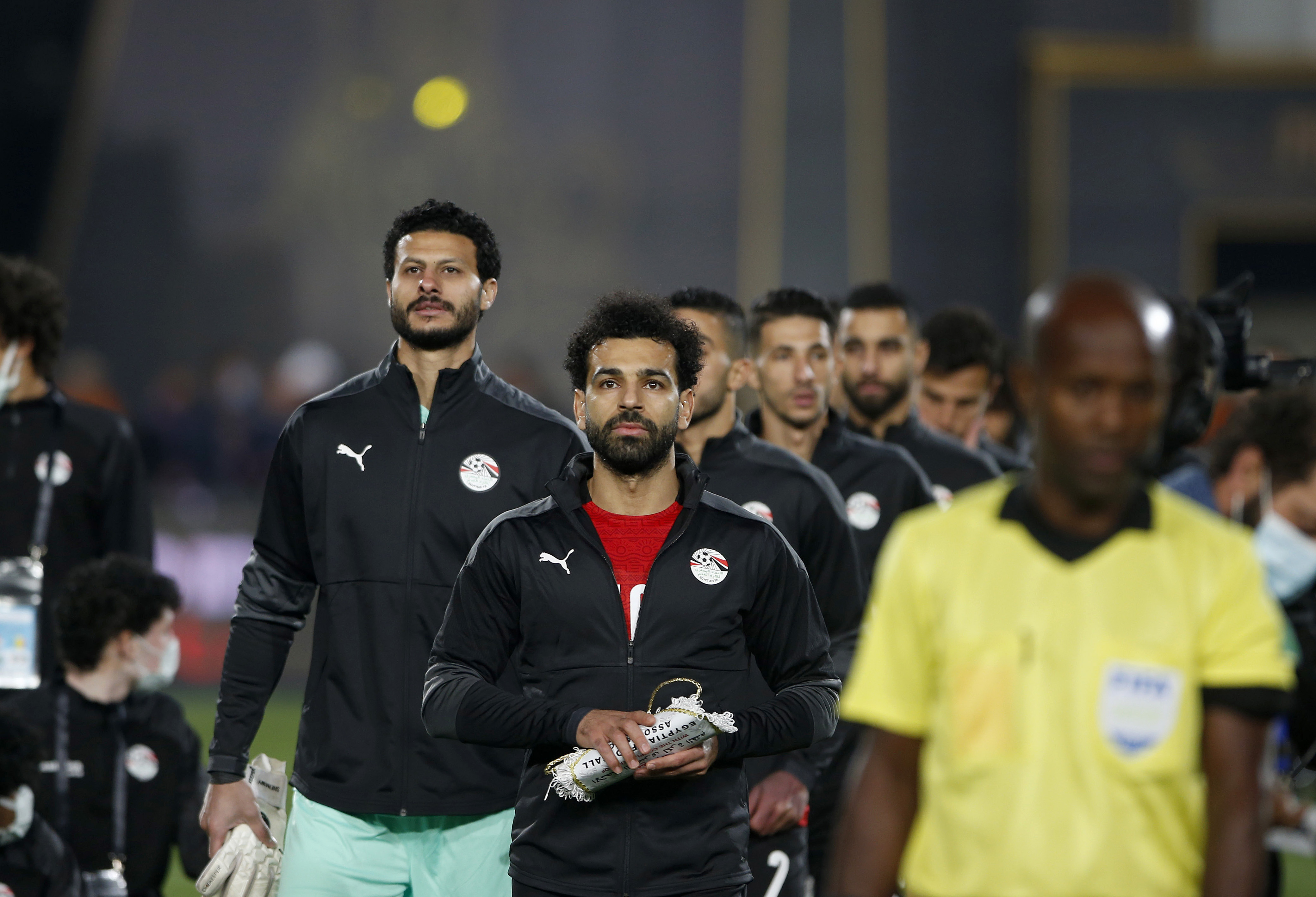 Mo Salah is set to link up with Egypt for the Africa Cup of Nations in December