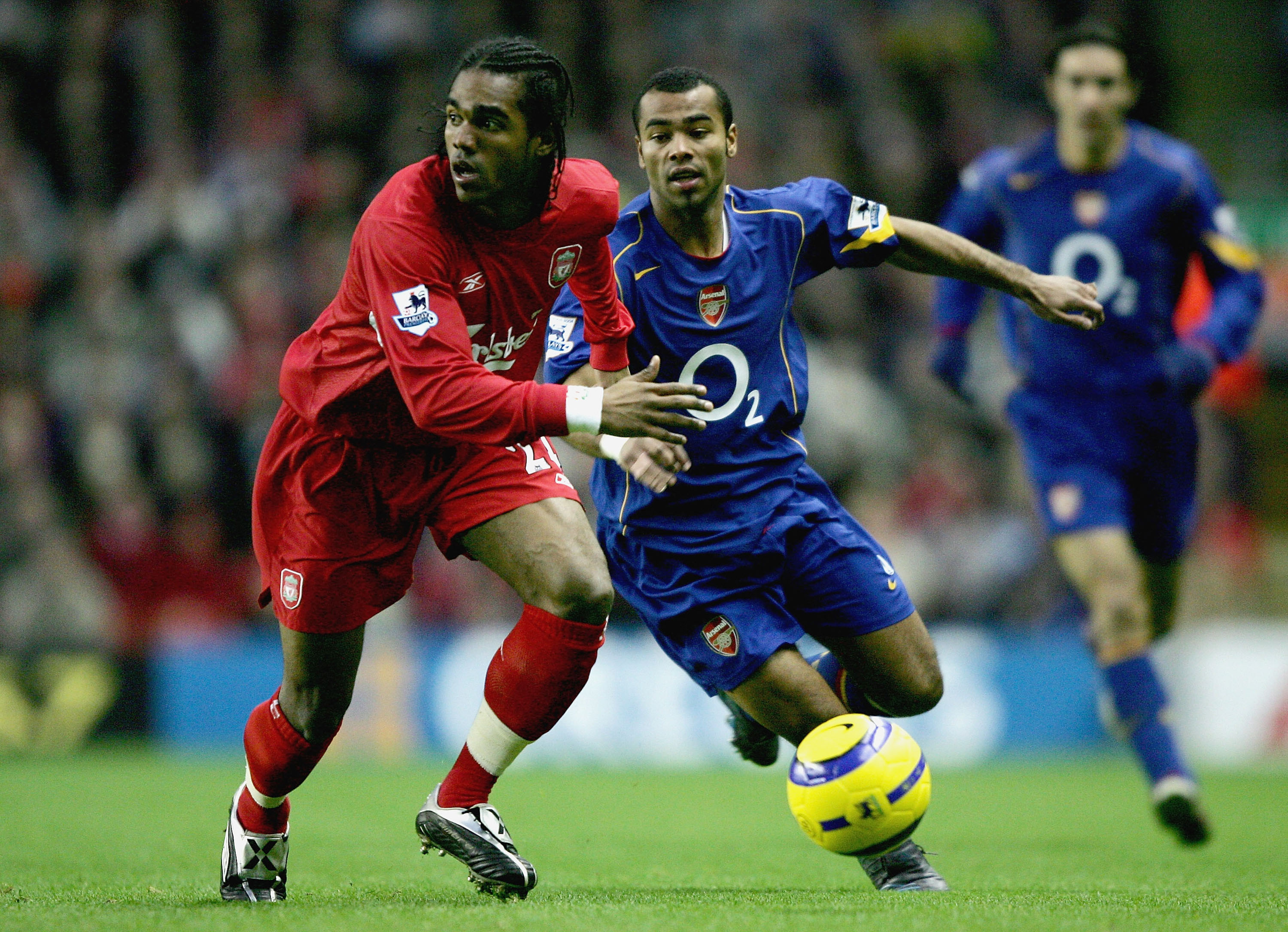 Florent Sinama-Pongolle could very easily have been a teammate of Ashley Cole at Arsenal, but he joined Liverpool instead