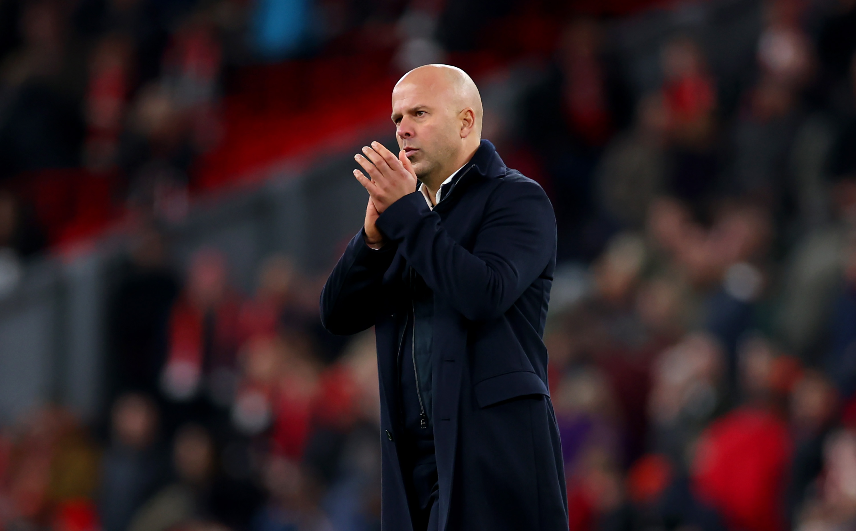 Gary Neville believes that Arne Slot's job at Liverpool shouldn't be under any threat for now