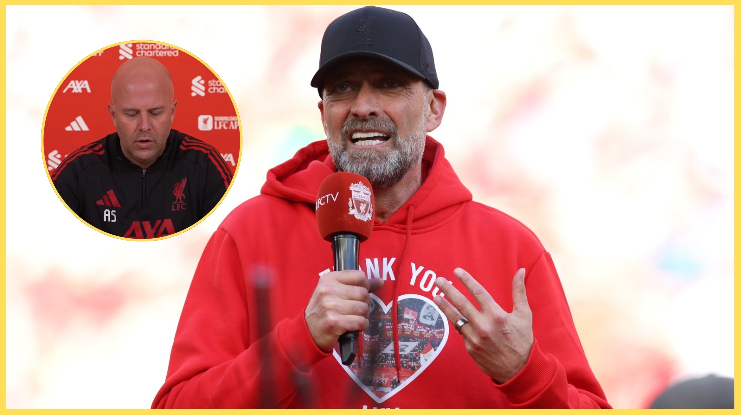German reporter Marcel Reif has said that Jurgen Klopp is 'hovering over' Liverpool 'like a UFO'