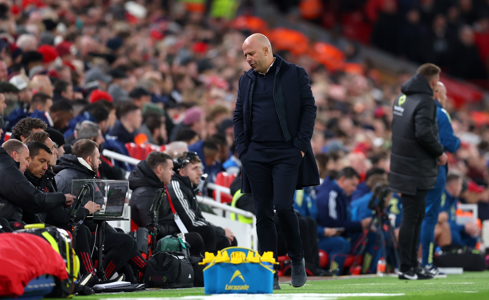 Arne Slot continues to receive the full backing of the Liverpool hierarchy