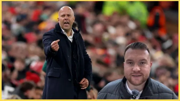 Lewis Steele has reported that Arne Slot's job at Liverpool is understood to be safe for the time being