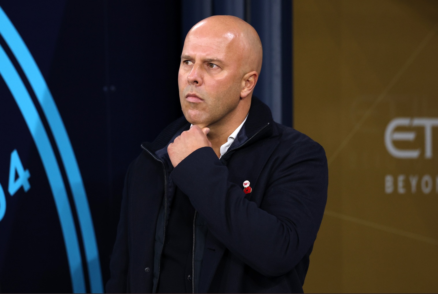 Arne Slot's Liverpool won their first two games in November before losing to Man City