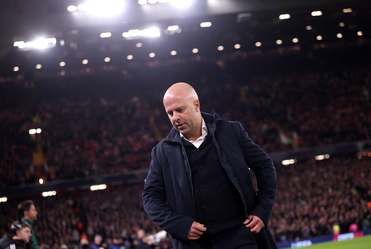 Arne Slot could have 'one week' to save his job as Liverpool head coach