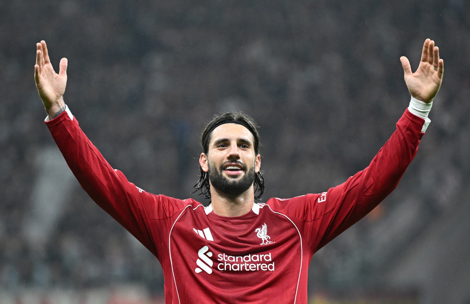 Liverpool have reportedly opened talks over a potential new contract for Dominik Szoboszlai