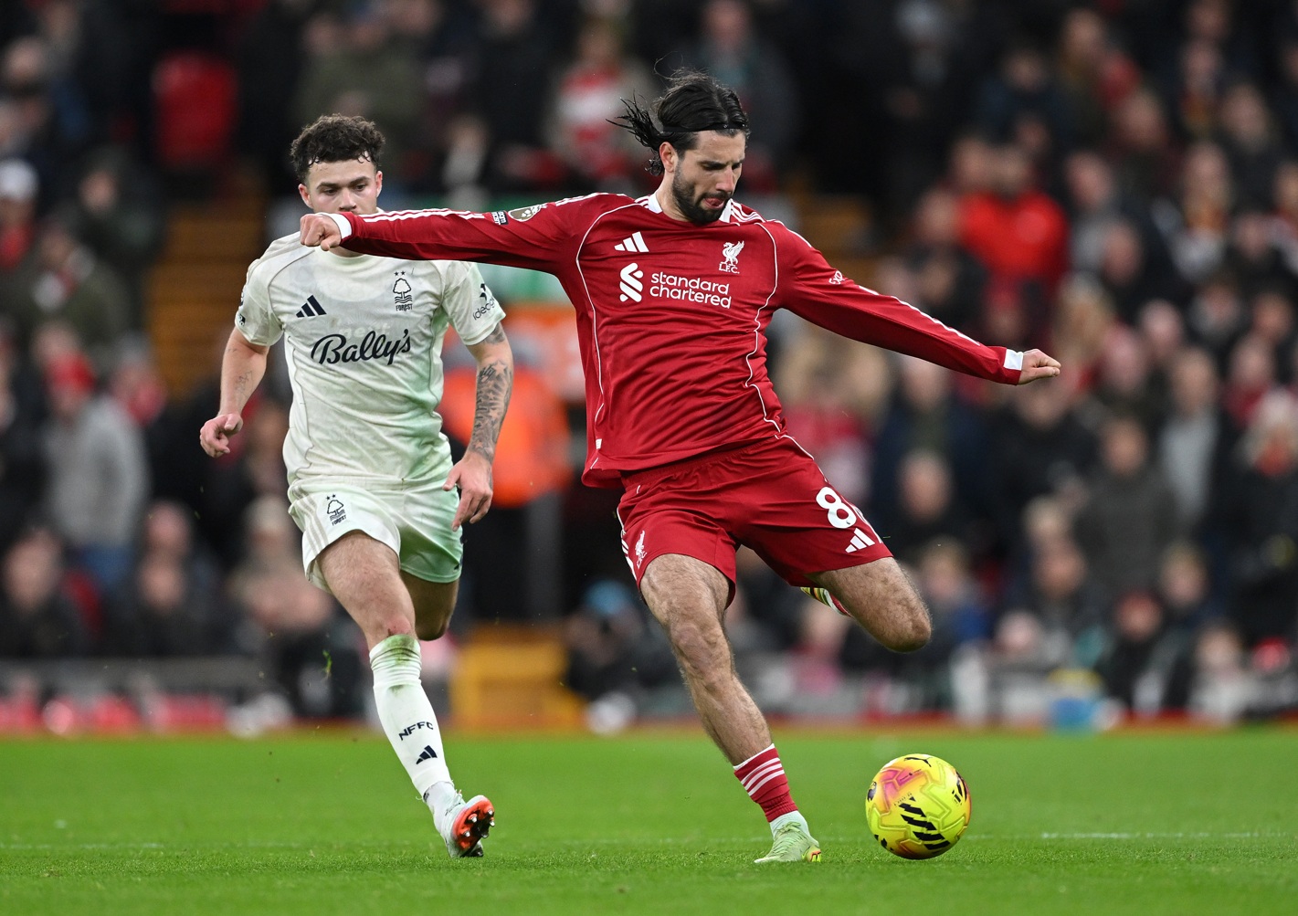 Dominik Szoboszlai has vowed that Liverpool 'will rise' from their current malaise