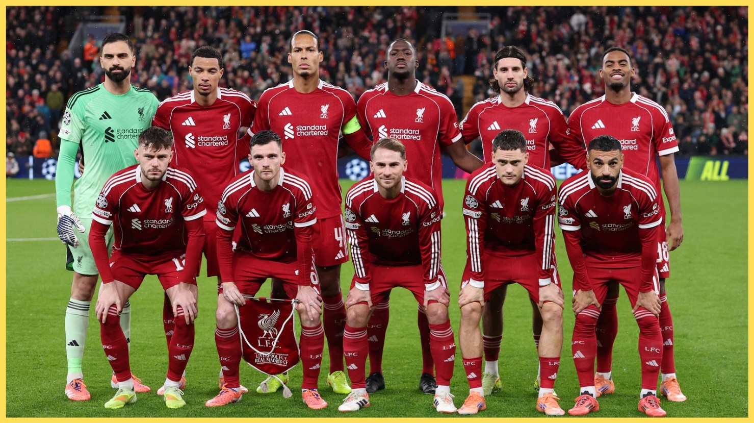 Liverpool player compared to Reds legend Steven Gerrard for his performances of late