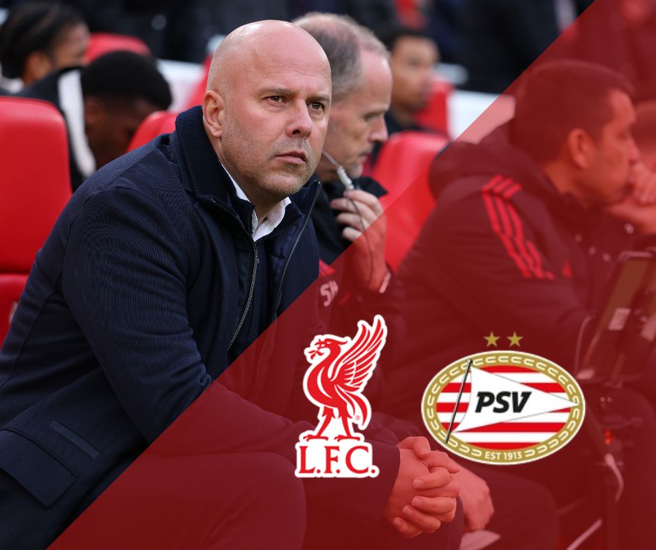 Liverpool resume their Champions League campaign at home to PSV Eindhoven on Wednesday night