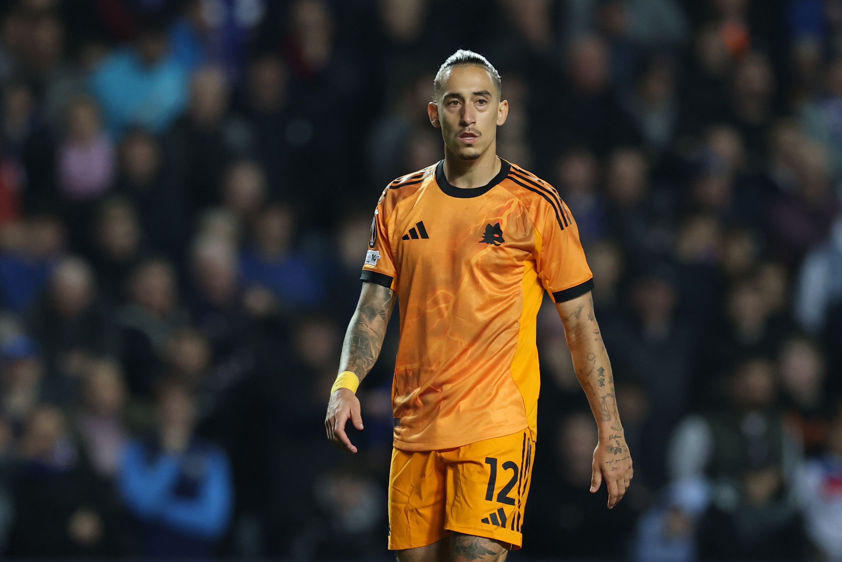 Kostas Tsimikas has reportedly yet to convince Roma head coach Gian Piero Gasperini