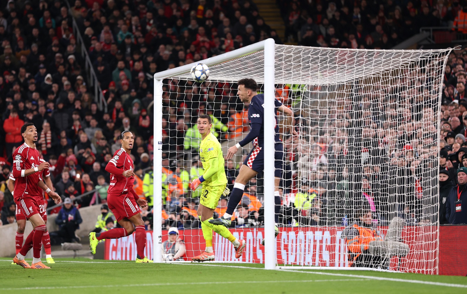Liverpool have been massively underperforming on their xG for and against compared to actual goals scored and conceded