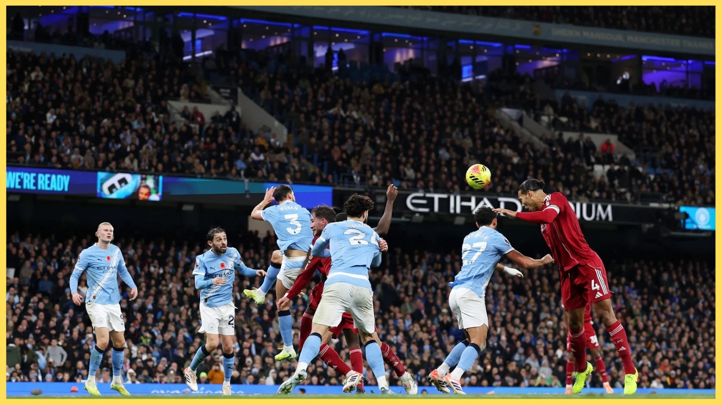 Matt Le Tissier has called for a change to the rules after Virgil van Dijk's disallowed goal against Manchester City